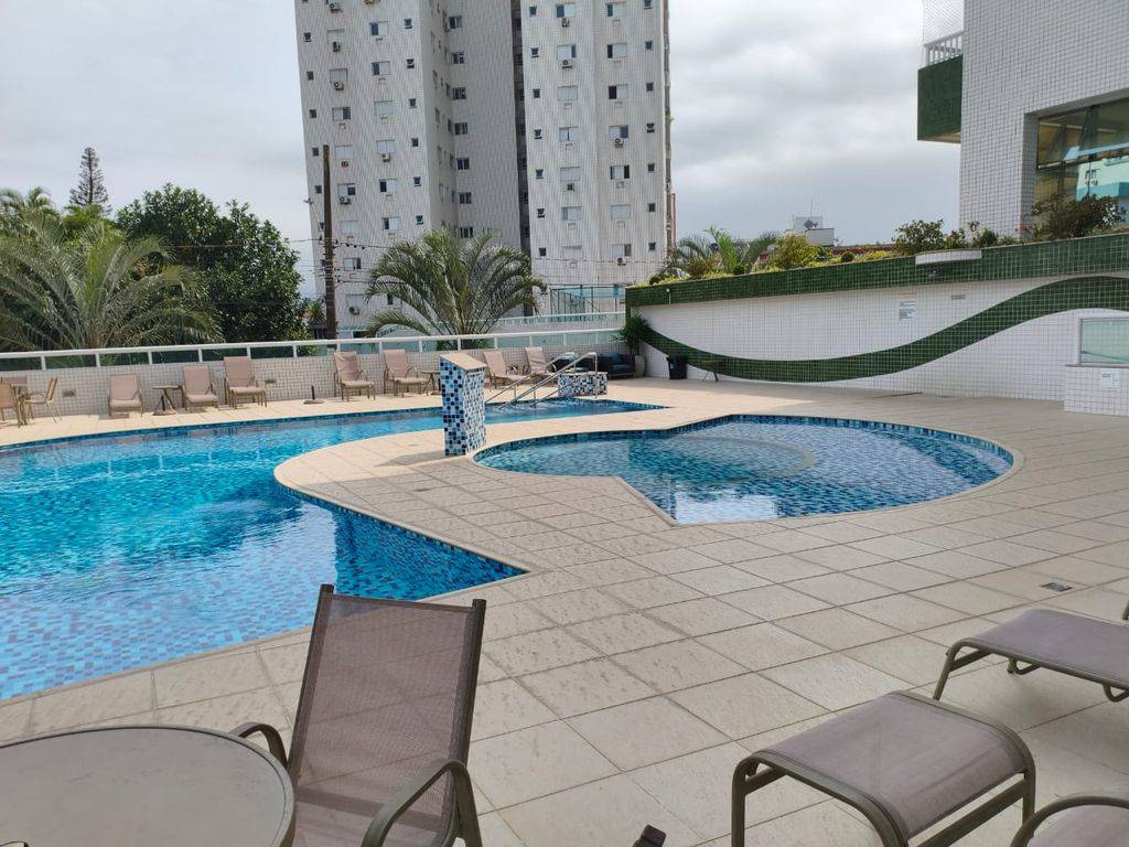 Apartamento com 2 quartos e 80 m² em Ocian, Praia Grande