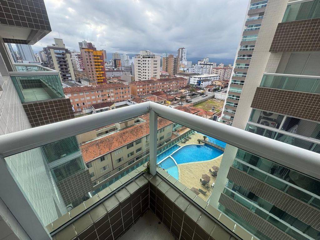 Apartamento com 2 quartos e 74 m² em Ocian, Praia Grande
