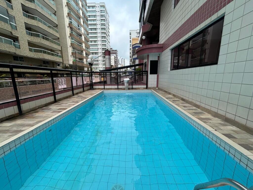 Apartamento com 1 quarto e 57 m² em Ocian, Praia Grande
