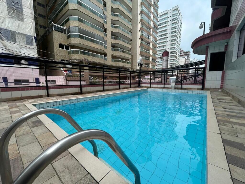 Apartamento com 1 quarto e 57 m² em Ocian, Praia Grande