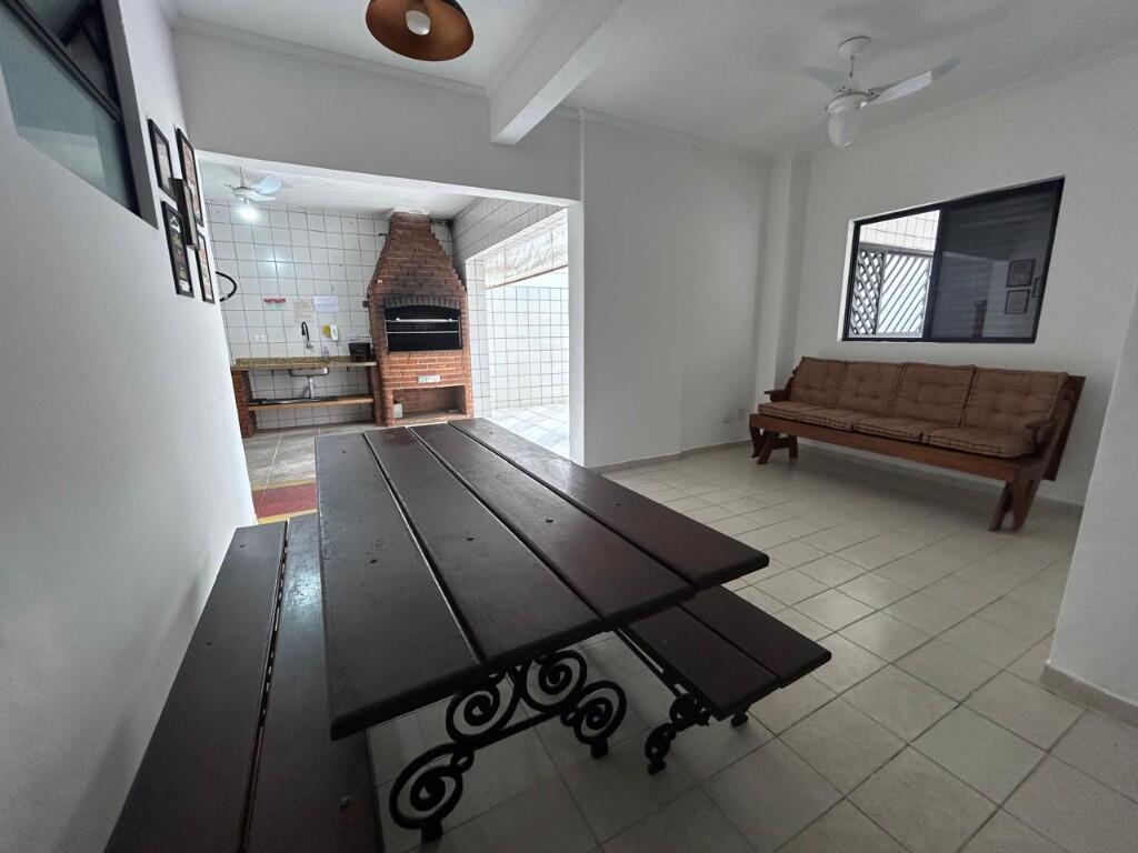 Apartamento com 1 quarto e 57 m² em Ocian, Praia Grande