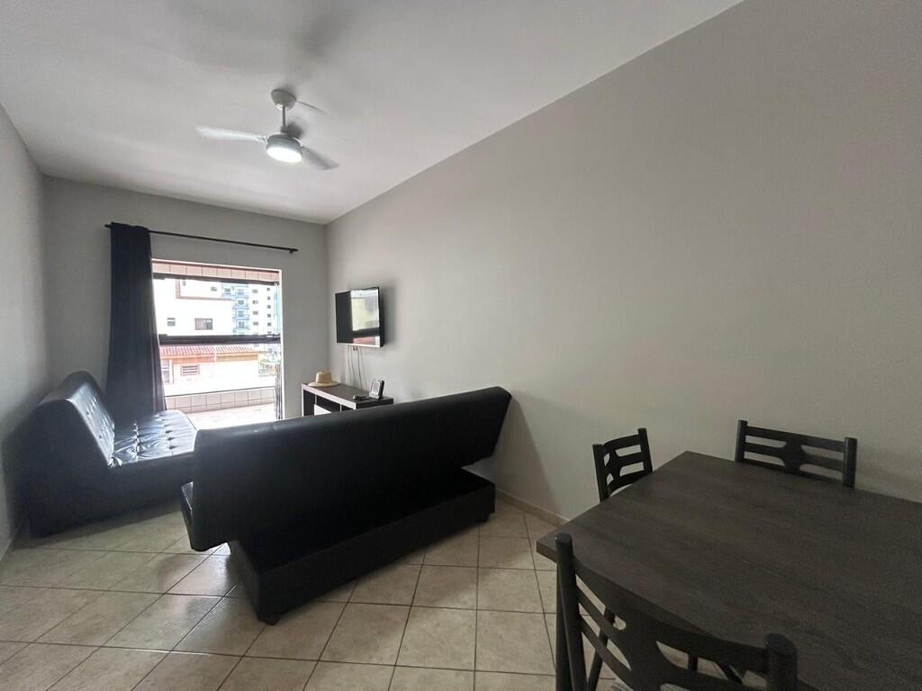 Apartamento com 1 quarto e 57 m² em Ocian, Praia Grande