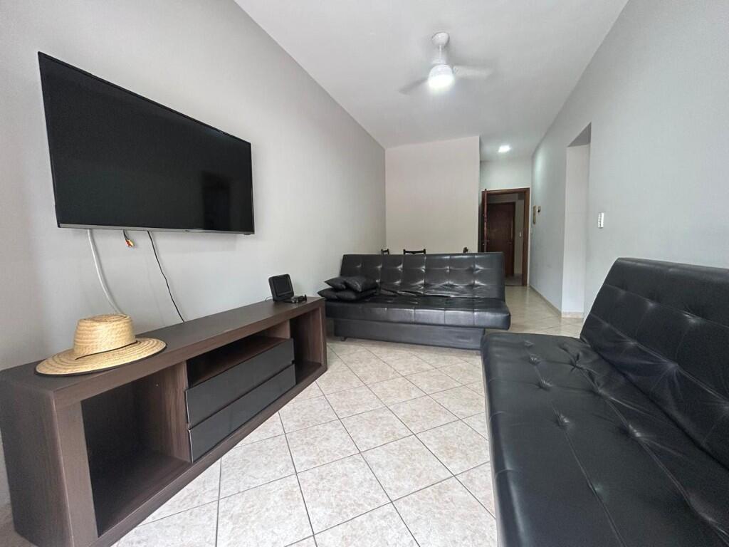 Apartamento com 1 quarto e 57 m² em Ocian, Praia Grande