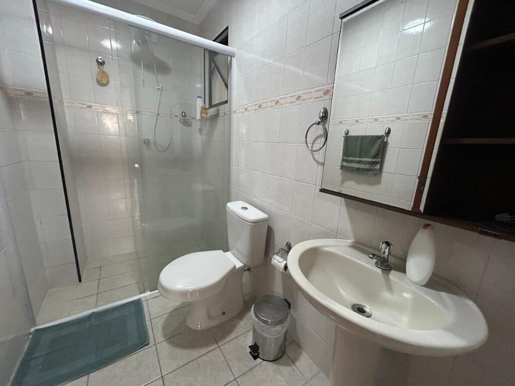 Apartamento com 1 quarto e 57 m² em Ocian, Praia Grande