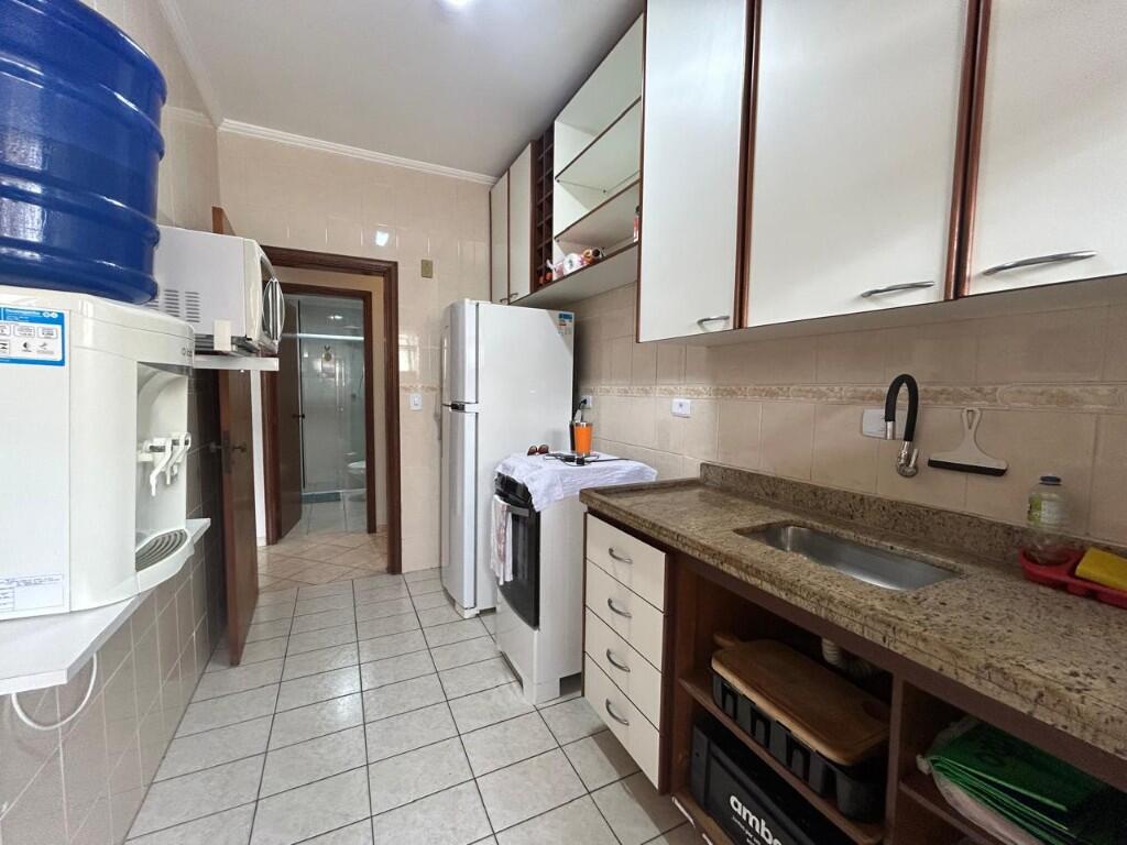 Apartamento com 1 quarto e 57 m² em Ocian, Praia Grande