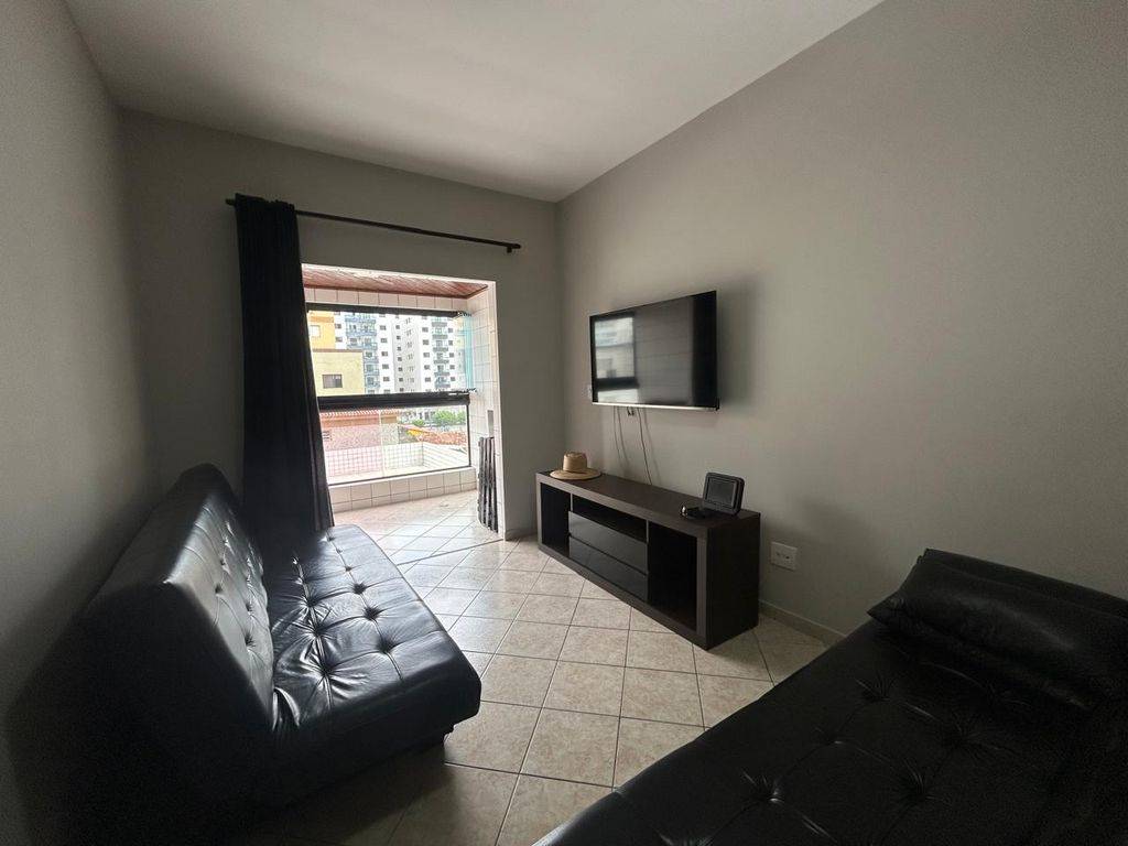 Apartamento com 1 quarto e 57 m² em Ocian, Praia Grande