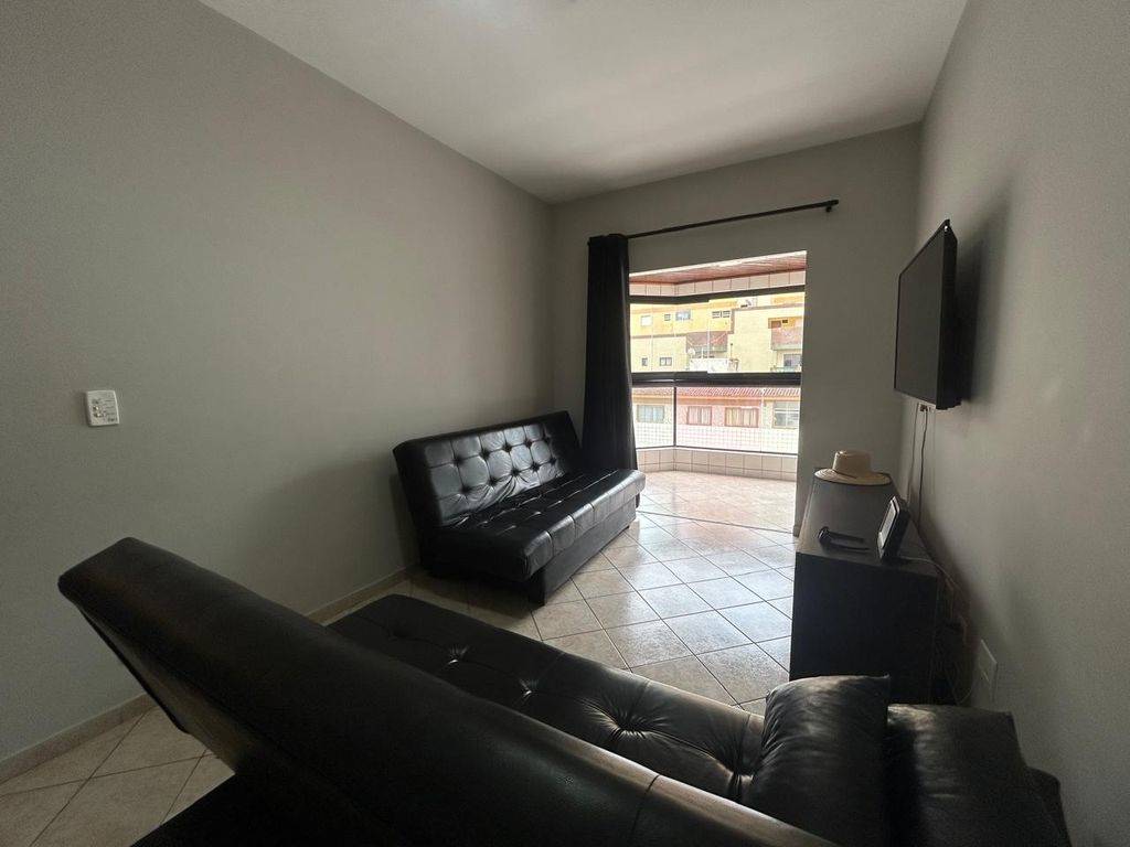 Apartamento com 1 quarto e 57 m² em Ocian, Praia Grande