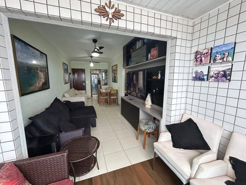 Apartamento com 2 quartos e 65 m² em Ocian, Praia Grande