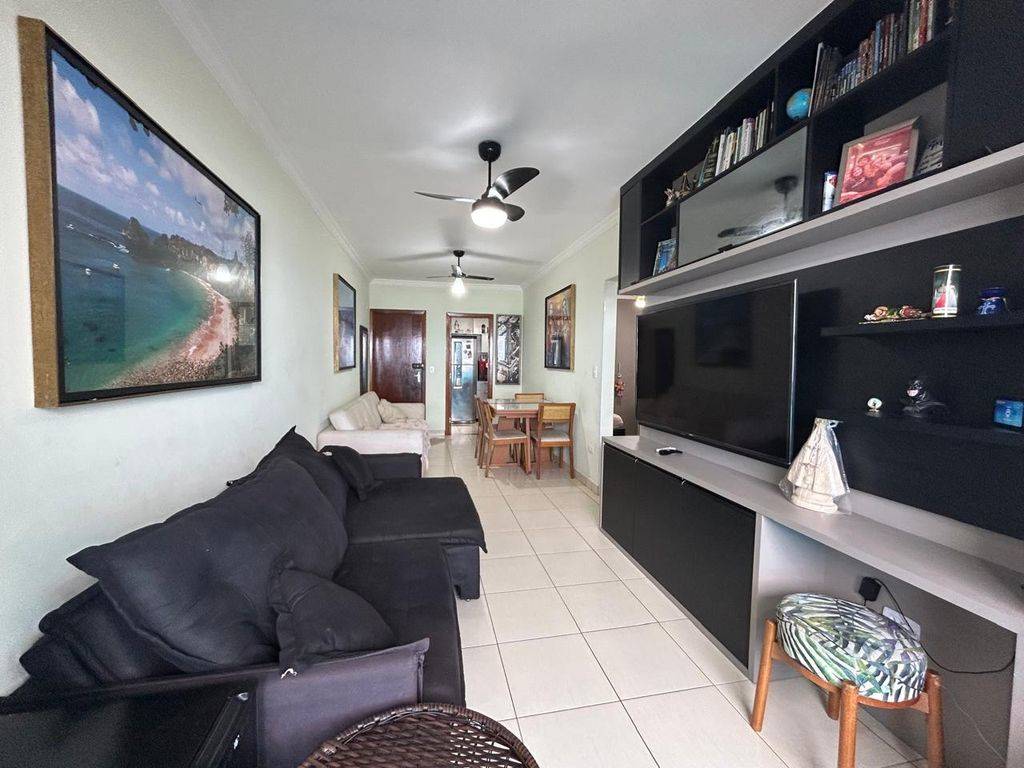 Apartamento com 2 quartos e 65 m² em Ocian, Praia Grande
