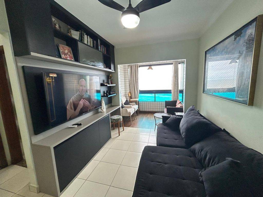 Apartamento com 2 quartos e 65 m² em Ocian, Praia Grande