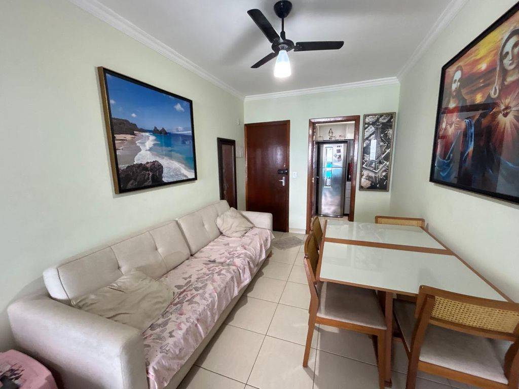 Apartamento com 2 quartos e 65 m² em Ocian, Praia Grande
