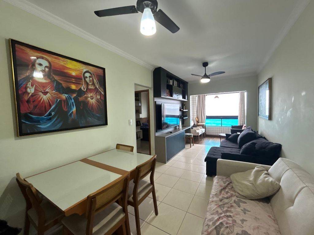 Apartamento com 2 quartos e 65 m² em Ocian, Praia Grande