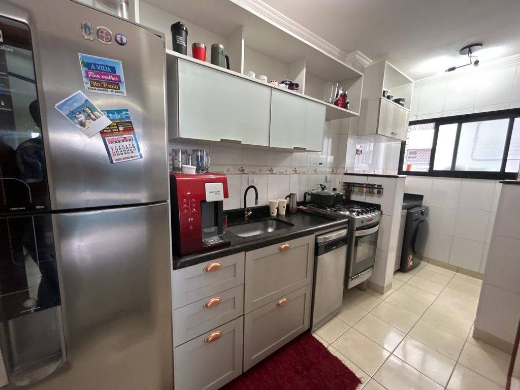 Apartamento com 2 quartos e 65 m² em Ocian, Praia Grande