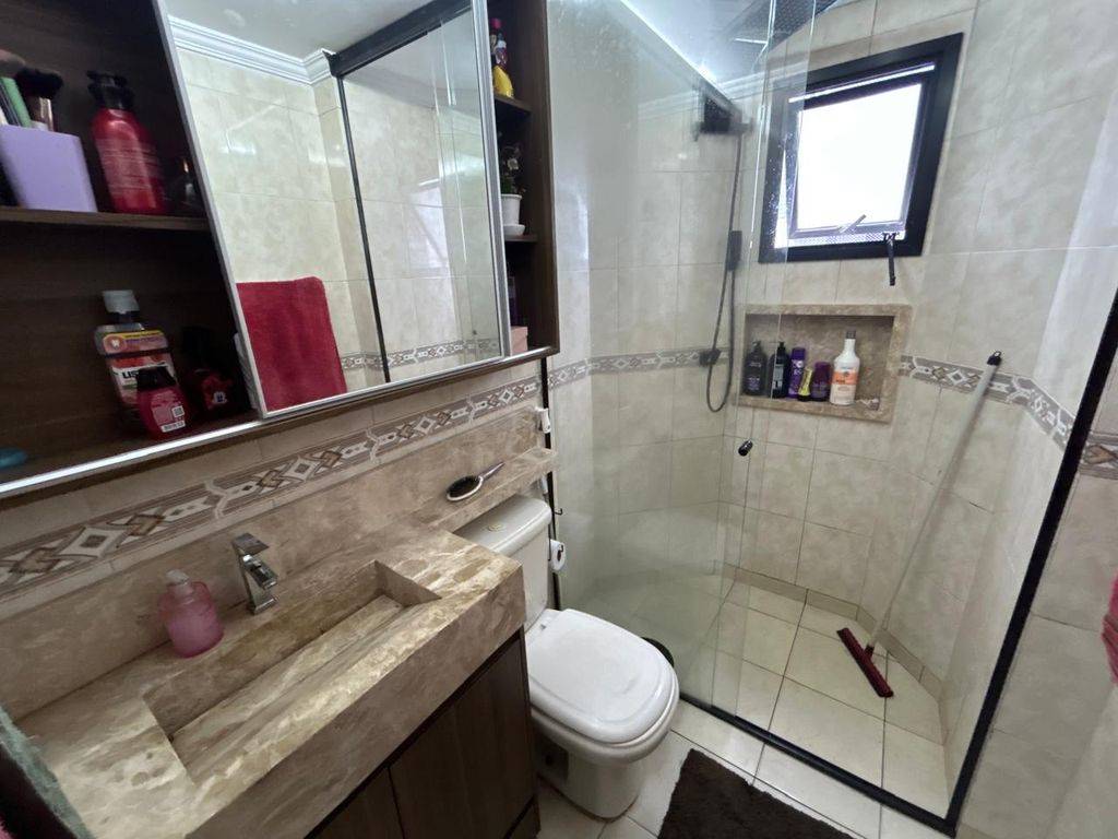 Apartamento com 2 quartos e 65 m² em Ocian, Praia Grande