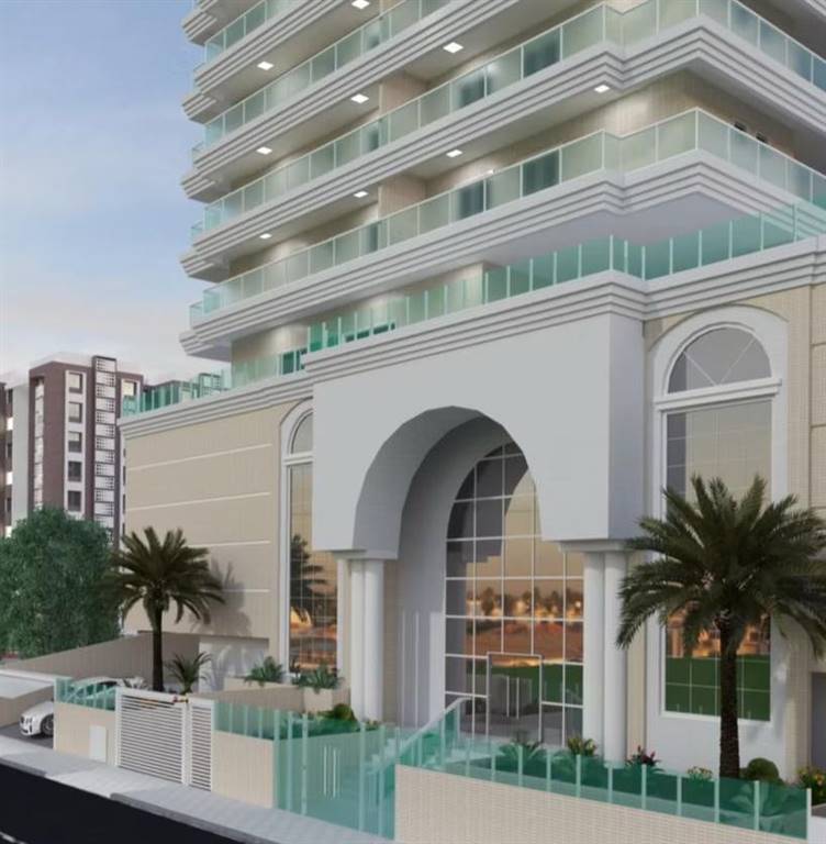 Apartamento com 2 quartos e 119 m² em Ocian, Praia Grande