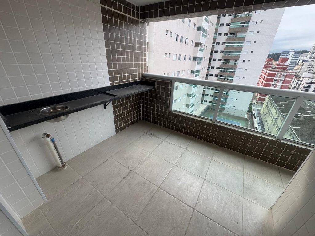 Apartamento com 2 quartos e 72 m² em Ocian, Praia Grande