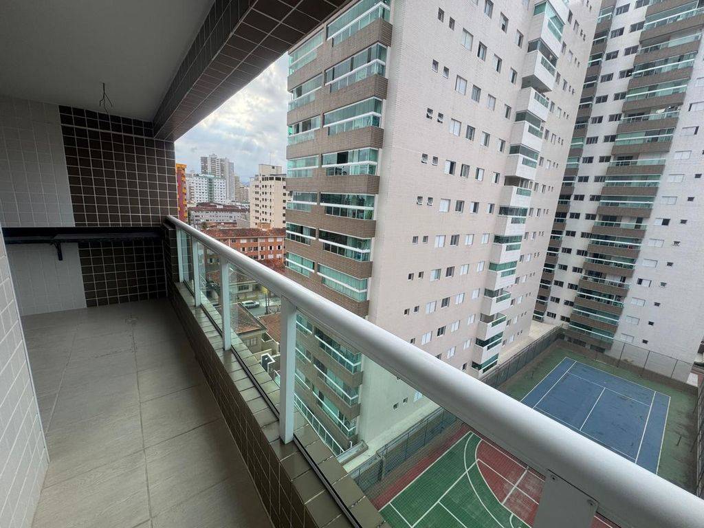 Apartamento com 2 quartos e 72 m² em Ocian, Praia Grande