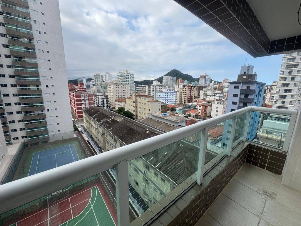Apartamento com 2 quartos e 72 m² em Ocian, Praia Grande