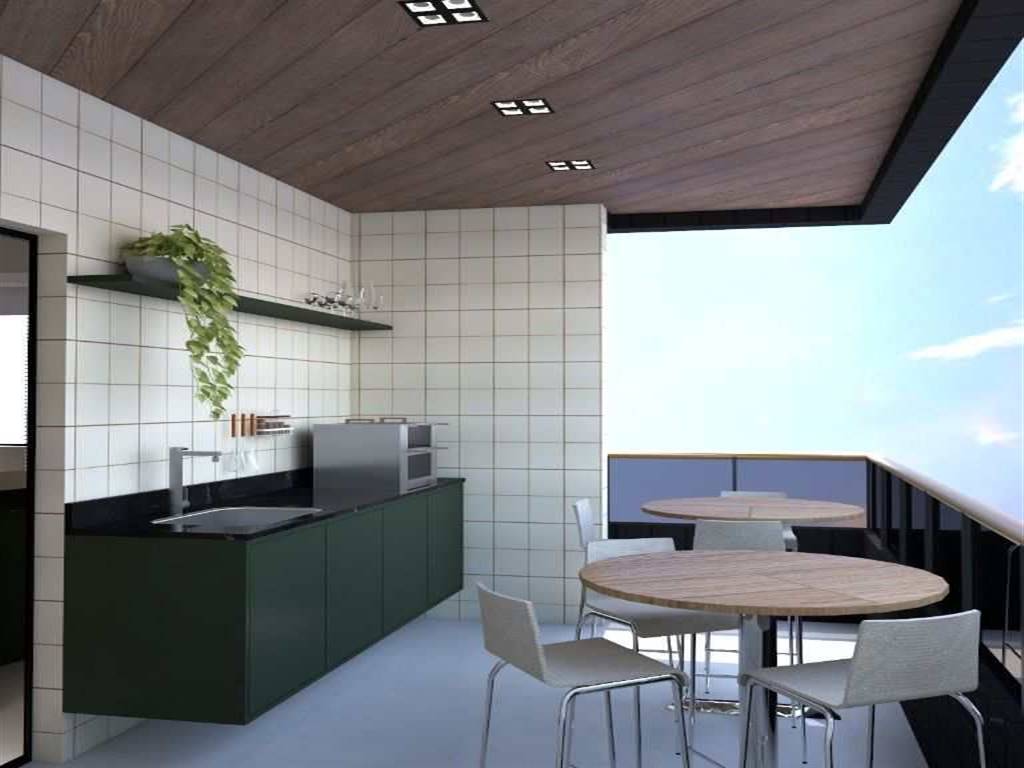 Apartamento com 2 quartos e 53 m² em Ocian, Praia Grande