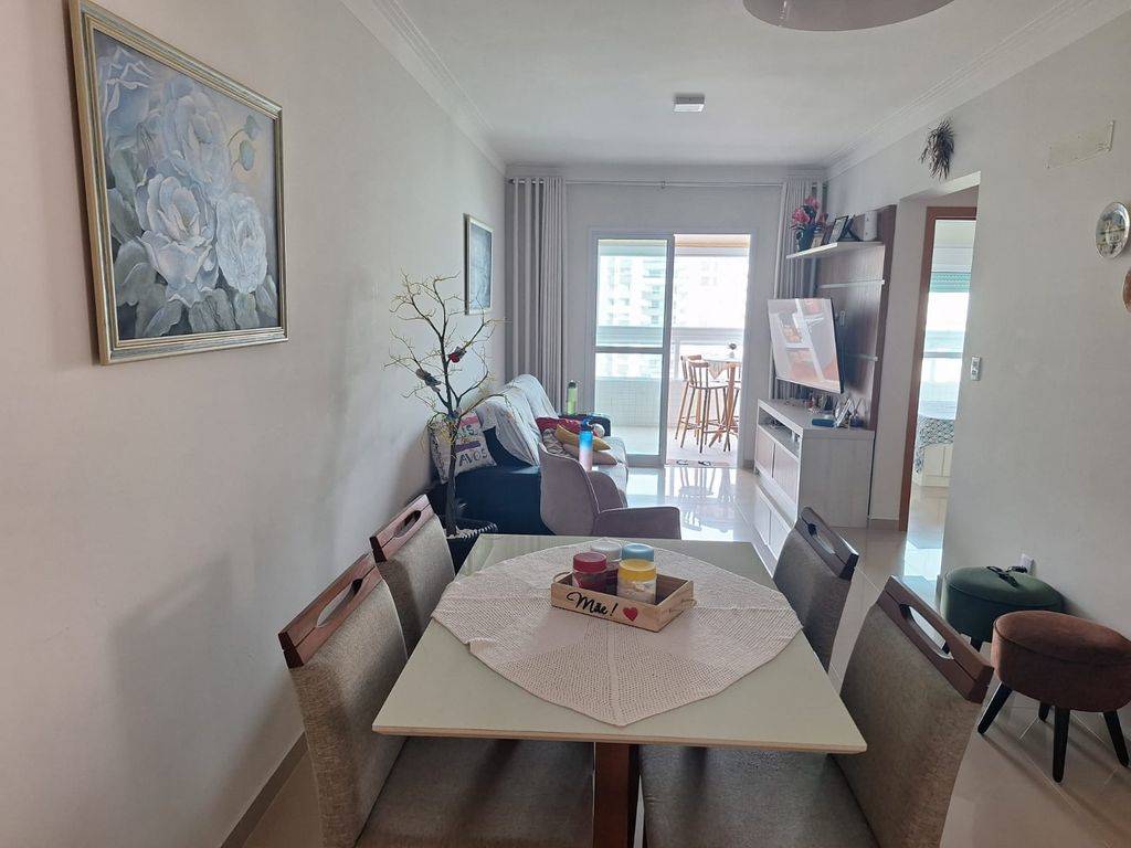 Apartamento com 2 quartos e 89 m² em Ocian, Praia Grande