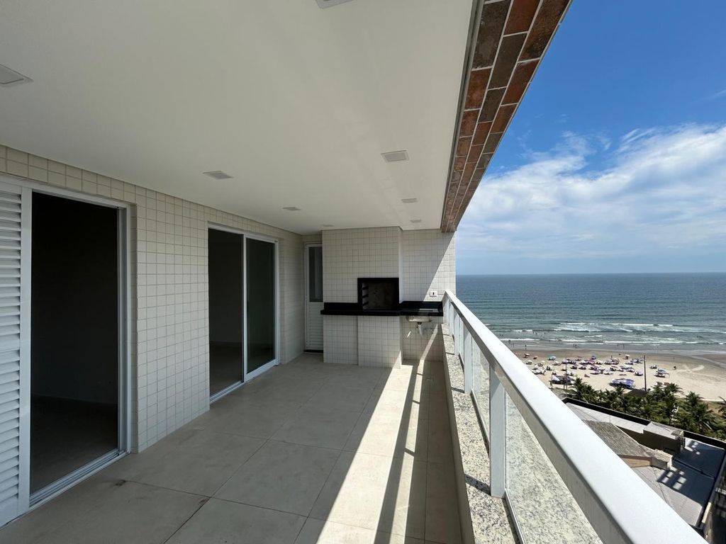 Apartamento com 3 quartos e 140 m² em Ocian, Praia Grande