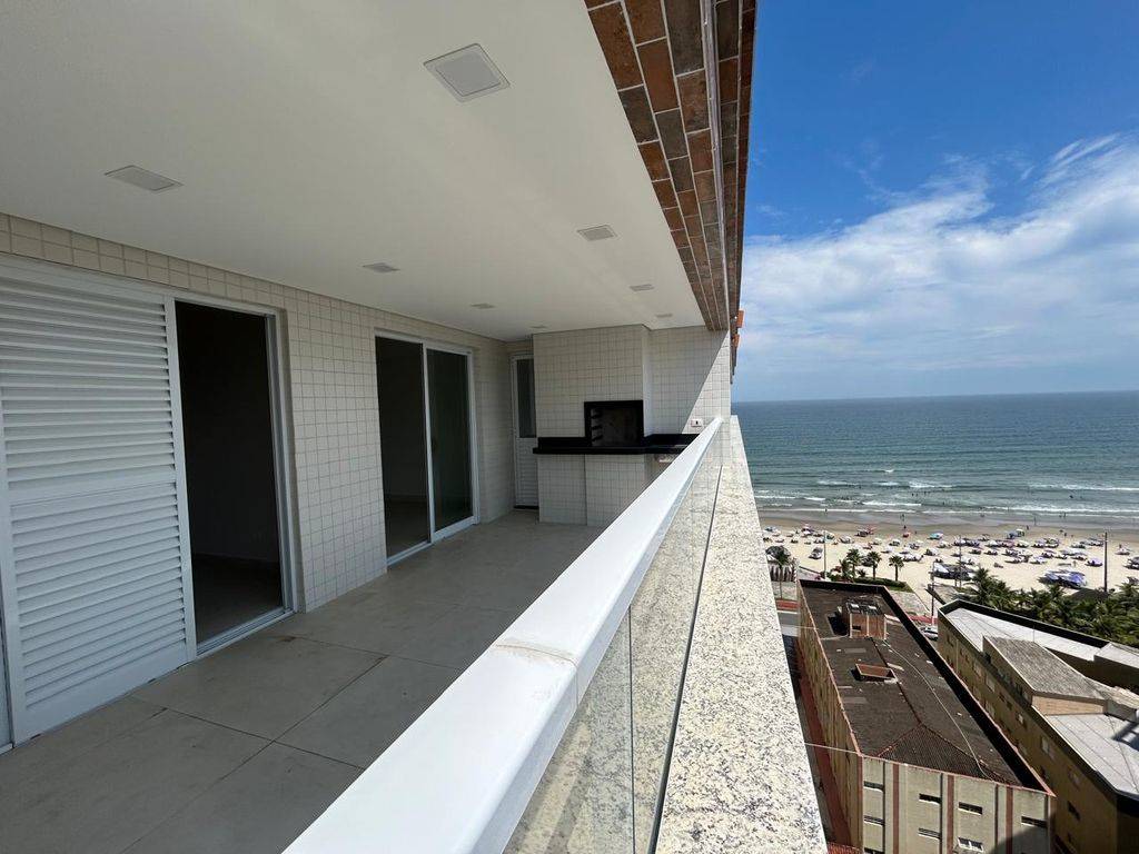 Apartamento com 3 quartos e 140 m² em Ocian, Praia Grande