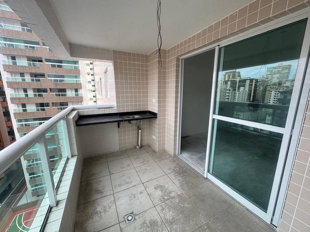 Apartamento com 2 quartos e 70 m² em Ocian, Praia Grande