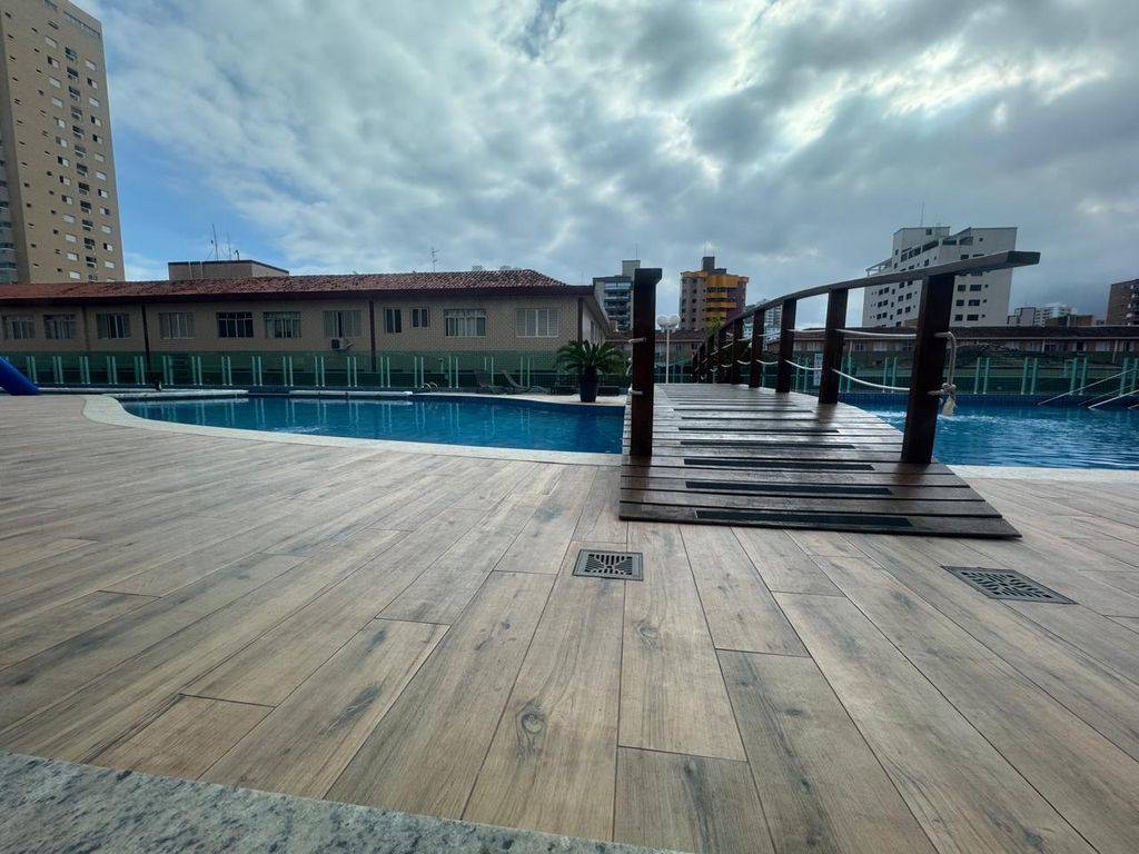 Apartamento com 2 quartos e 70 m² em Ocian, Praia Grande