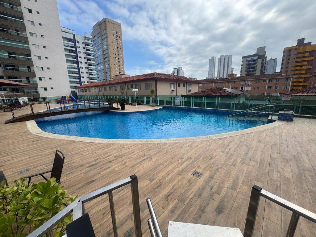 Apartamento com 2 quartos e 70 m² em Ocian, Praia Grande
