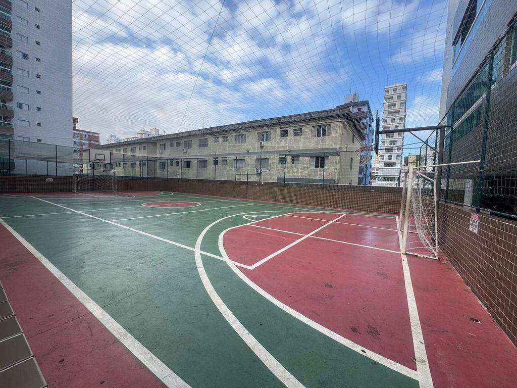 Apartamento com 2 quartos e 70 m² em Ocian, Praia Grande