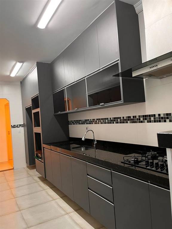 Apartamento com 3 quartos e 123 m² em Ocian, Praia Grande
