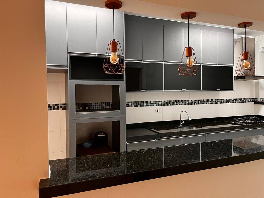 Apartamento com 3 quartos e 123 m² em Ocian, Praia Grande