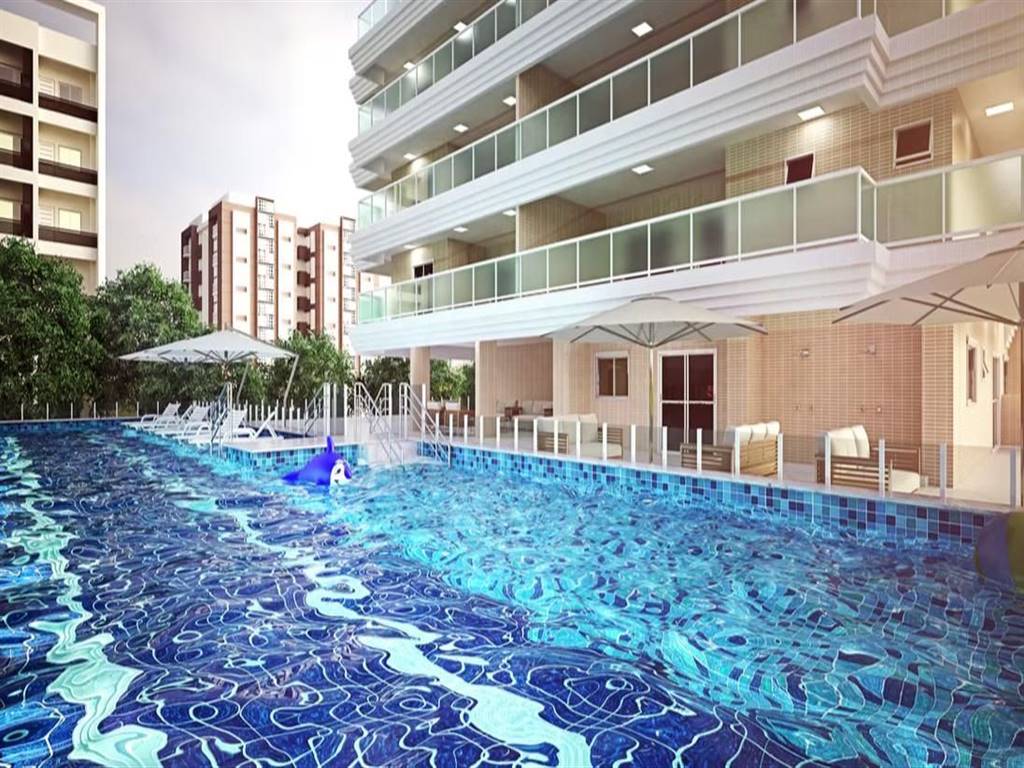 Apartamento com 4 quartos e 182 m² em Ocian, Praia Grande