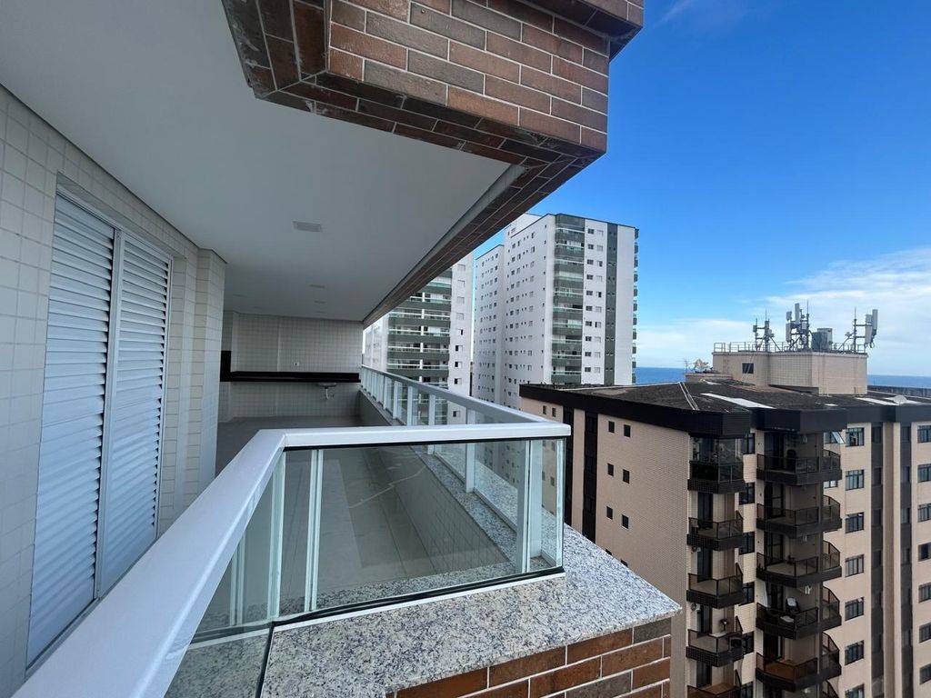 Apartamento com 4 quartos e 182 m² em Ocian, Praia Grande