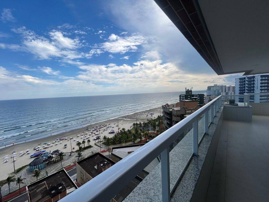 Apartamento com 4 quartos e 182 m² em Ocian, Praia Grande