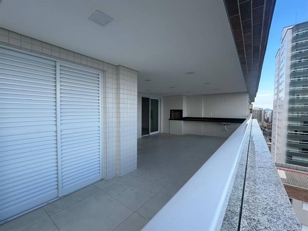 Apartamento com 4 quartos e 182 m² em Ocian, Praia Grande