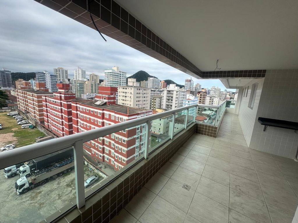 Apartamento com 3 quartos e 117 m² em Ocian, Praia Grande