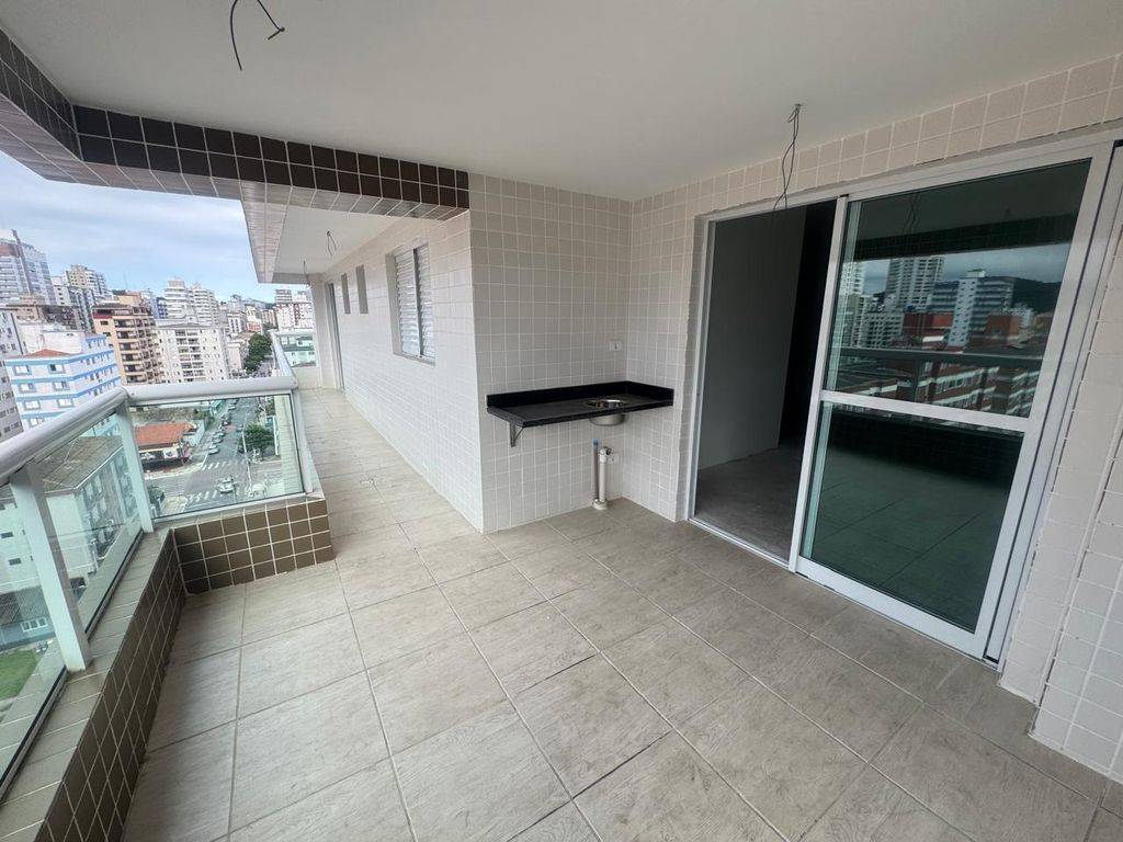 Apartamento com 3 quartos e 117 m² em Ocian, Praia Grande