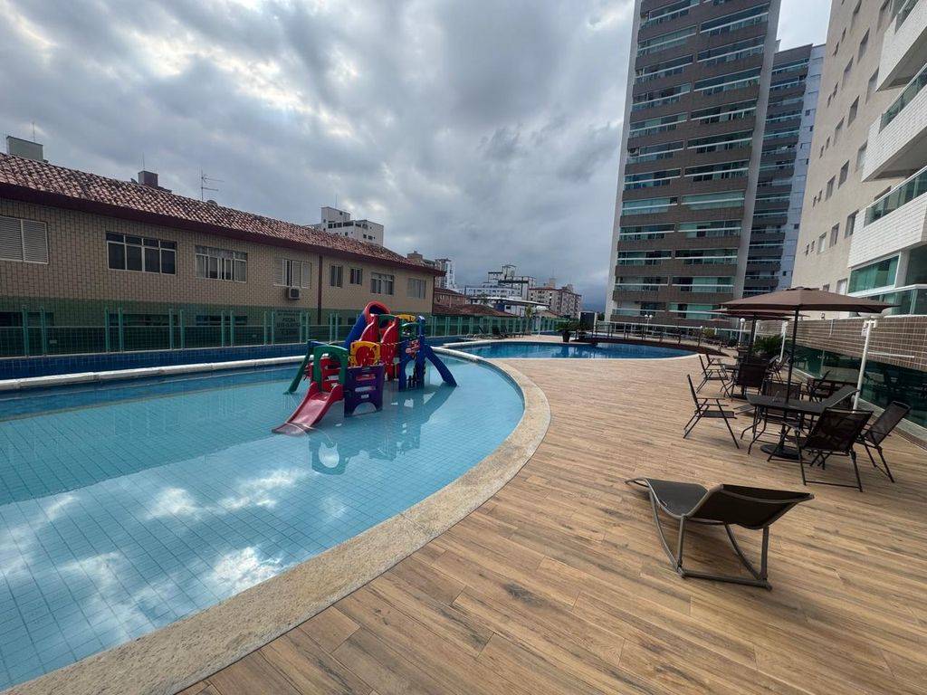 Apartamento com 3 quartos e 117 m² em Ocian, Praia Grande