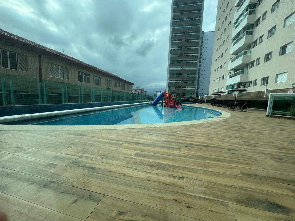 Apartamento com 3 quartos e 117 m² em Ocian, Praia Grande