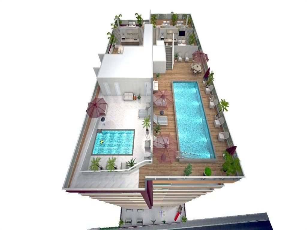 Apartamento com 2 quartos e 88 m² em Ocian, Praia Grande