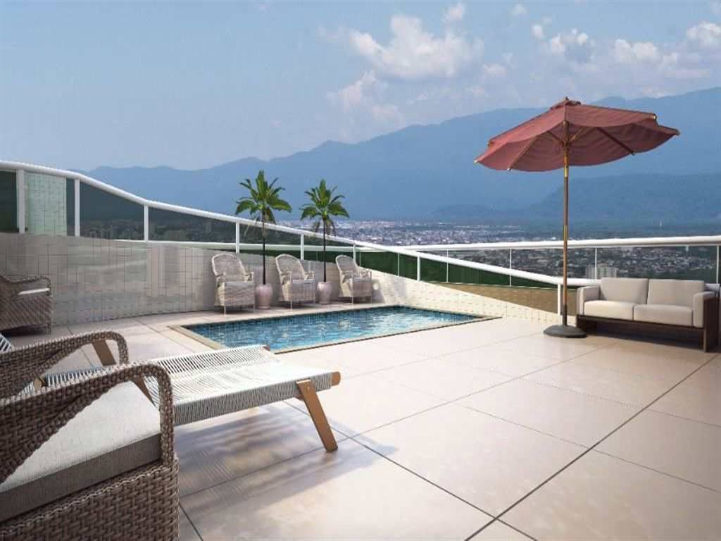 Apartamento com 2 quartos e 88 m² em Ocian, Praia Grande