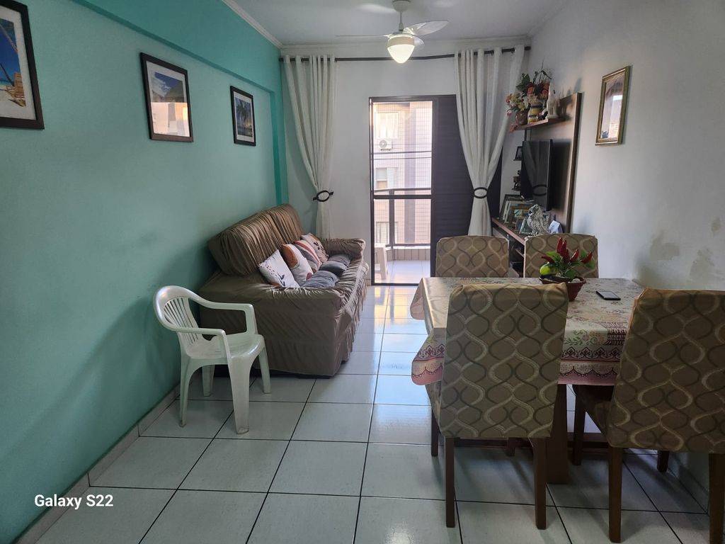 Apartamento com 1 quarto e 53 m² em Ocian, Praia Grande