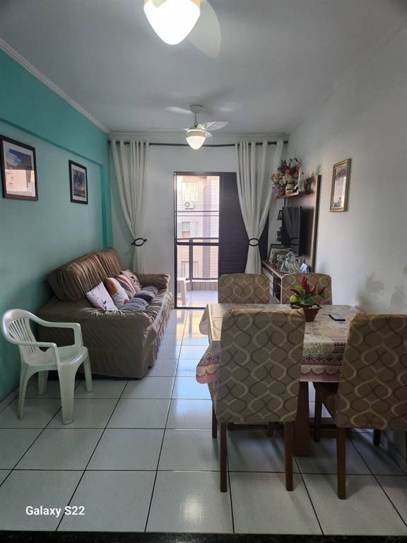 Apartamento com 1 quarto e 53 m² em Ocian, Praia Grande