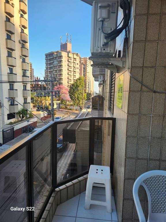 Apartamento com 1 quarto e 53 m² em Ocian, Praia Grande