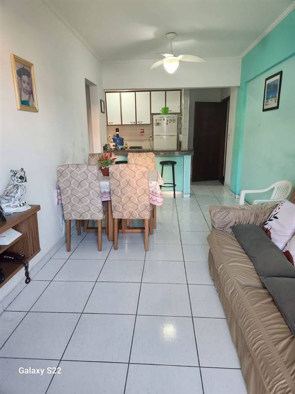 Apartamento com 1 quarto e 53 m² em Ocian, Praia Grande
