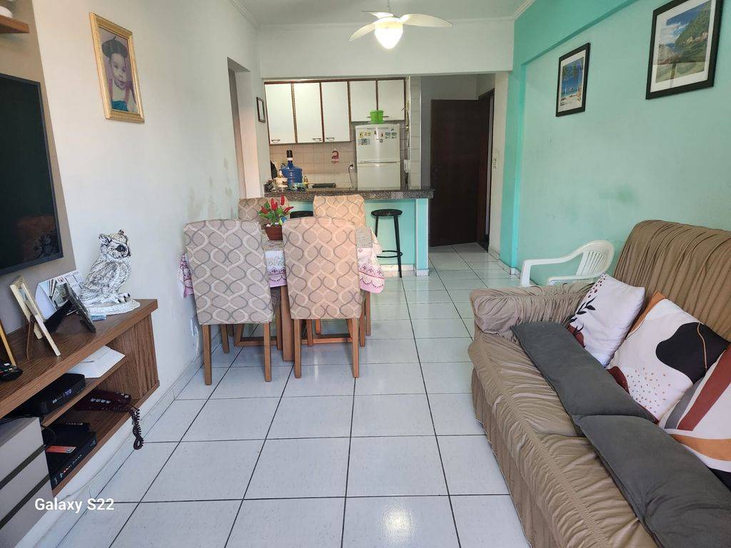 Apartamento com 1 quarto e 53 m² em Ocian, Praia Grande