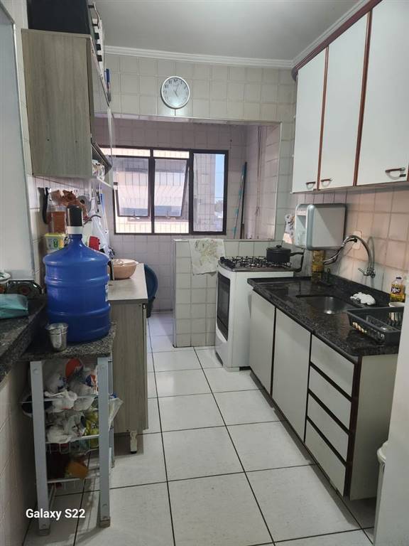 Apartamento com 1 quarto e 53 m² em Ocian, Praia Grande