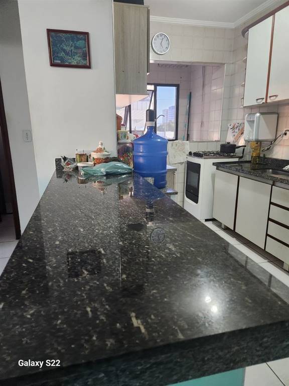 Apartamento com 1 quarto e 53 m² em Ocian, Praia Grande