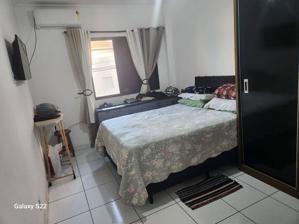 Apartamento com 1 quarto e 53 m² em Ocian, Praia Grande
